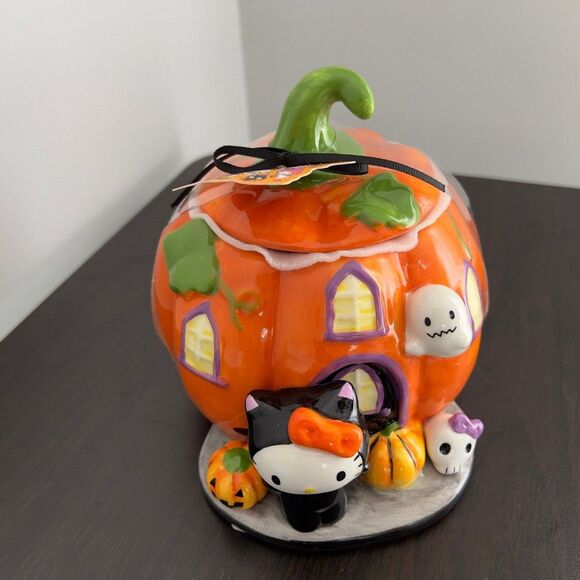 Hello Kitty Halloween Ceramic - Picture 2 of 11